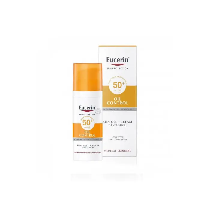 Eucerin Sun Protection Oil Control Gel-creme Spf 50+ 50 Ml