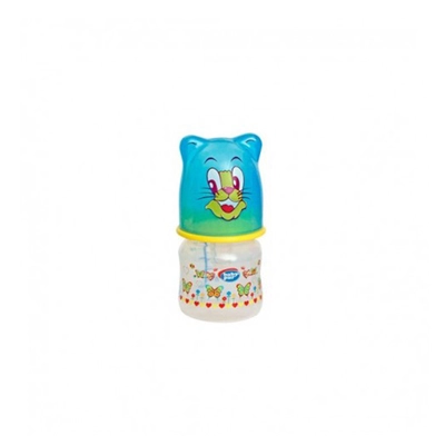 Baby Pur Micro-biberon Avec Couvercle Amusant 60 Ml