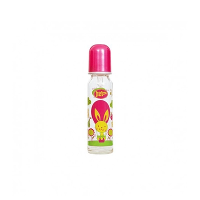 Baby Pur Biberon En Verre, 240 Ml