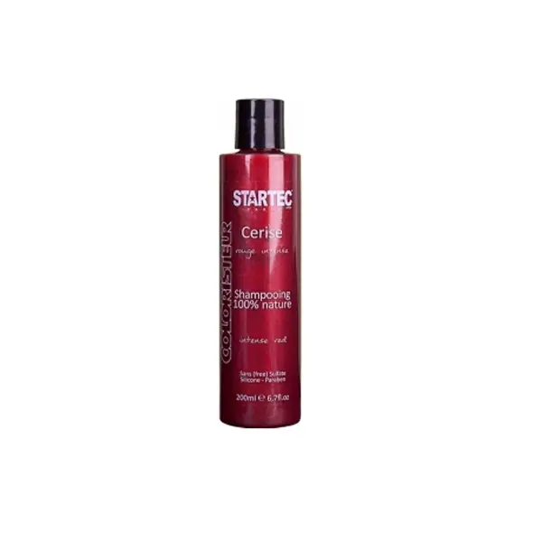 Startec Shampooing Cerise Rouge Intense