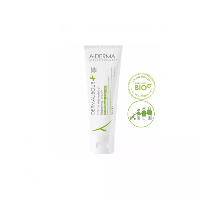 A-derma Dermalibour+ Creme Reparatrice, 50ml
