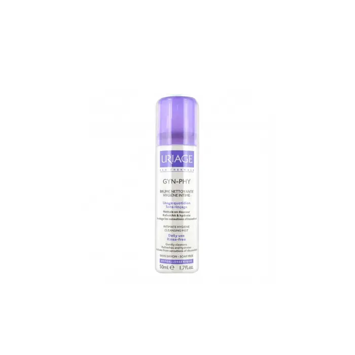 Uriage Gyn-phy Brume Nettoyante Hygiène Intime ,50ml