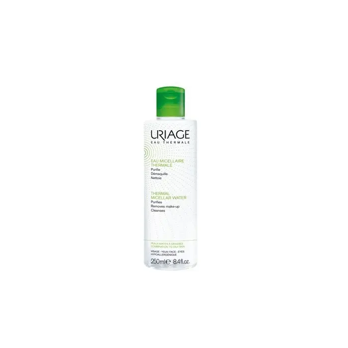 Uriage Eau Micellaire Thermale Peaux Mixtes à Grasses, 250ml