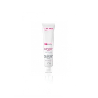 Topicrem Calm+ Ultra-hydratante Creme Apaisante Calmante Legere 40 Ml