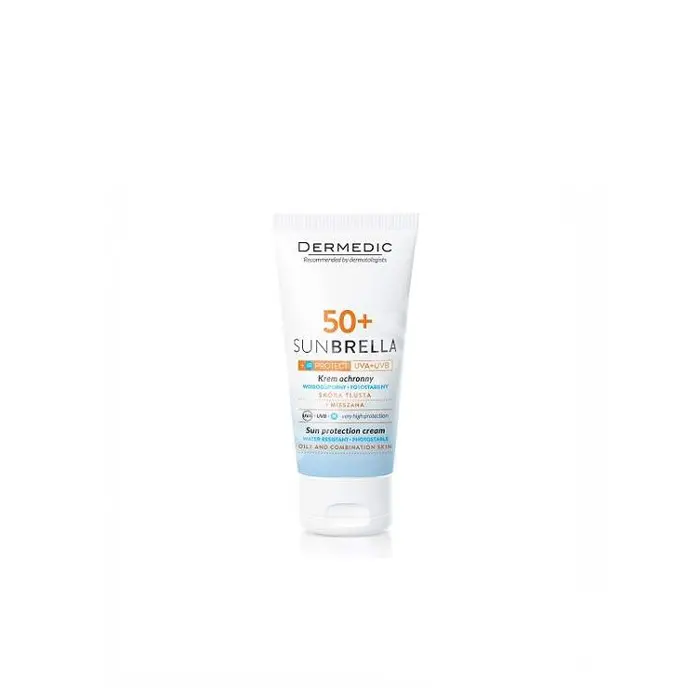 Dermedic Ecran Crème Solaire Spf 50+ Peaux Sèche , 50 Ml