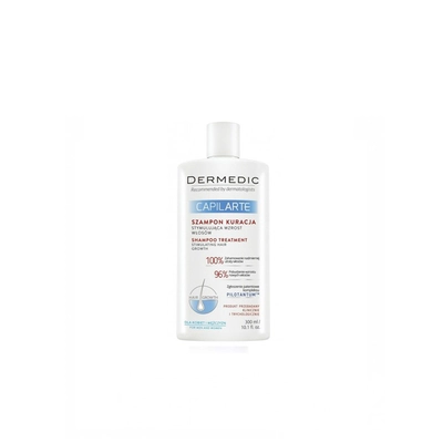 Dermedic Capilarte Shampooing Anti Chute Et Repousse 300 Ml
