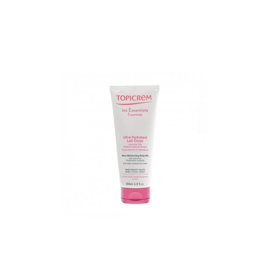Topicrem Ultra-hydratant Lait Corps, 200ml