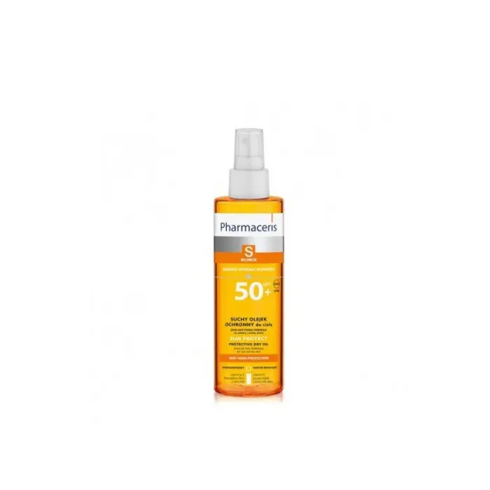 Pharmaceris S Huile Seche Spf 50+ Corps Et Cheveux, 200ml