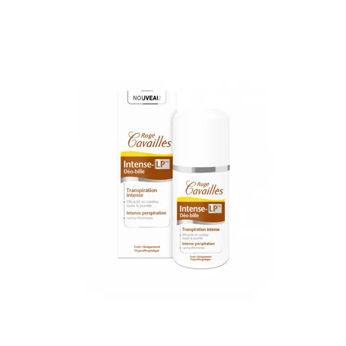 Roge Cavailles Déo Intense Lp Roll-on, 40ml