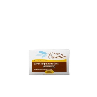 Roge Cavailles Savon Surgras Extra Doux Fleur De Coton, 150g