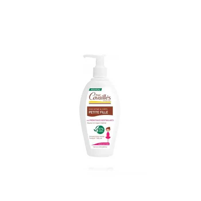 Roge Cavailles Soin Intime Et Corps Petites Filles 250ml