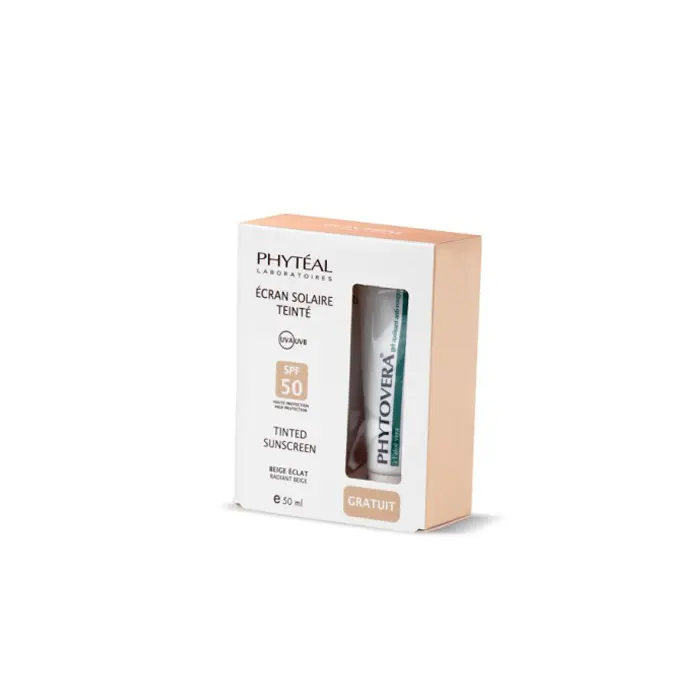 Phyteal Ecran Teinte Beige Eclat Spf 50, 50 Ml