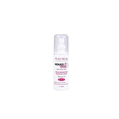 Phyteal Moustistop Spray Protecteur À L’aloÉ Vera Et À La Citronnelle