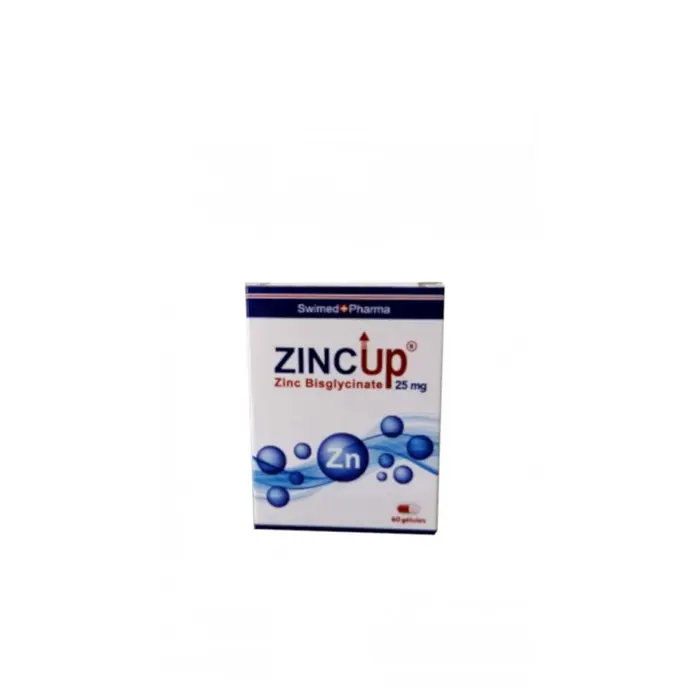 Zincup, 60 Gélules