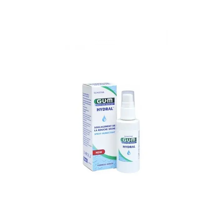 Gum Hydral Spray Humectant, 50 Ml
