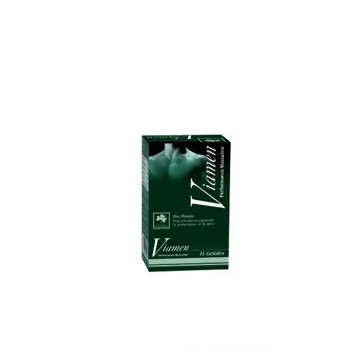 Vital Viamen, 15 Gélules