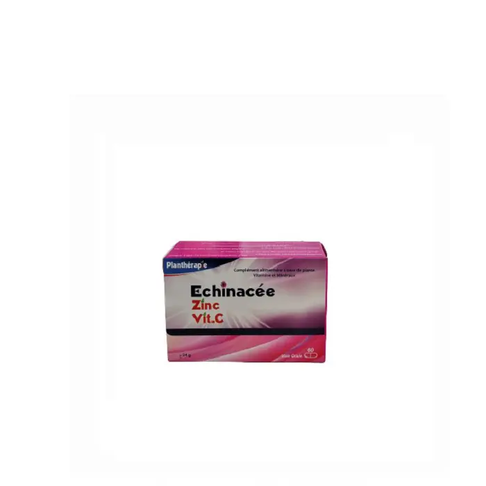Vital Plantherapie Echinacee Zinc+vit C 60 Gélules