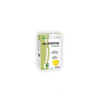 Phytothera Millepertuis, 30 Gélules