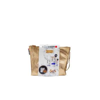 Coffret Ultrasun Anti Pigmentation Spf50+ Ultrasun Glimmer Spf30+ -50% + Ultrasun Lip Spf50 -50%