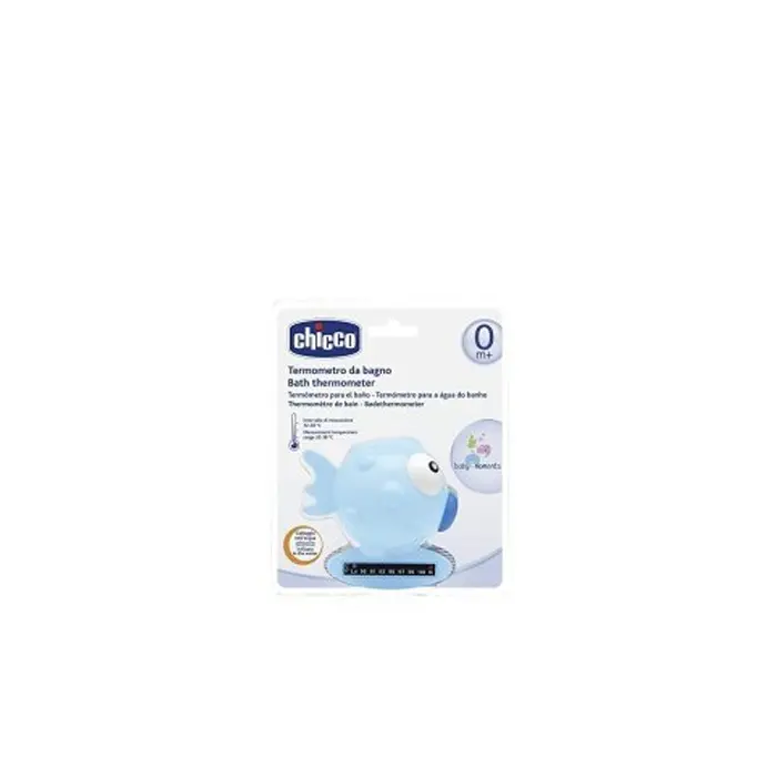 Chicco Thermomètre De Bain Blue Fish