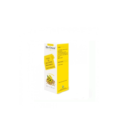 Bio Orient Huile De Moutarde 90ml (زيت الخردل)