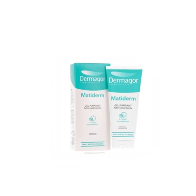 Dermagor Matiderm Gel Purifiant, 200 Ml