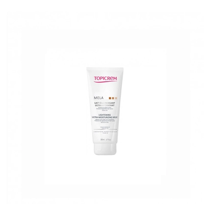 Topicrem Mela Lait éclaircissant Ultra-hydratant 200ml