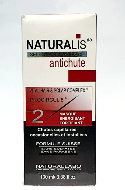 Naturalis Shampoing Anti Chute 200ml