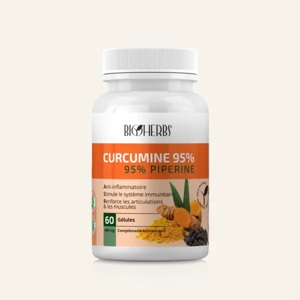 Curcumine (95% De Curcuminoïdes) Bioherbs