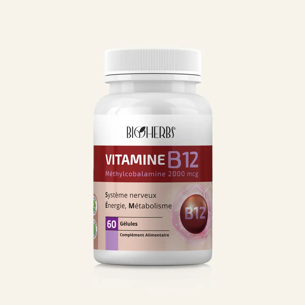 Bio Herbs Vitamine B12 Bioherbs Boite 30