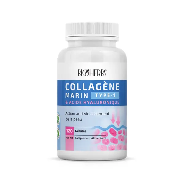Collagène Marin & Acide Hyaluronique Bioherbs
