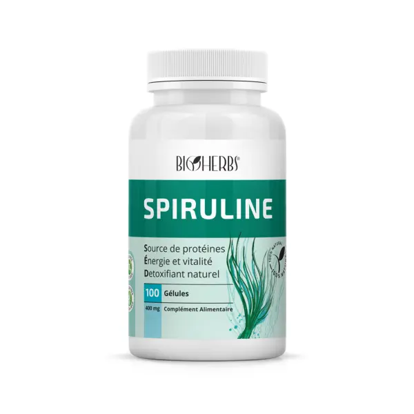 Spiruline سبيرولينا Bioherbs