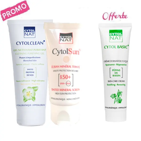 Coffret Cytol Cytolsun