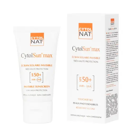 Cyto Nat Cytol Sun Max Spf 50+ Invisible