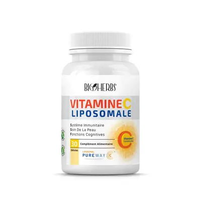 Vitamine C Liposomale 30 Gélule Bioherbs