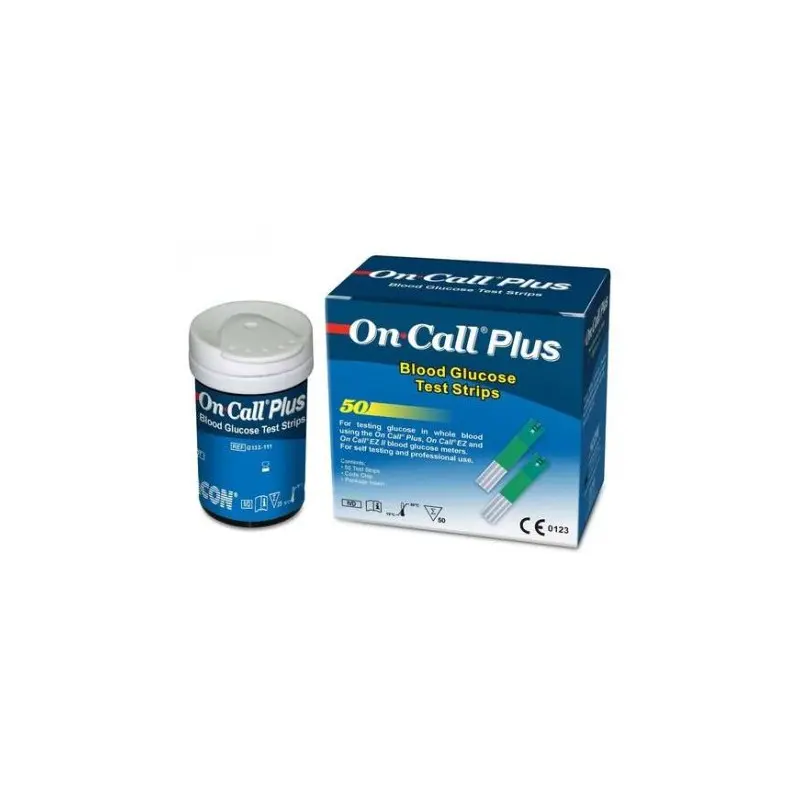 On Call Plus Bandelettes Boite 50