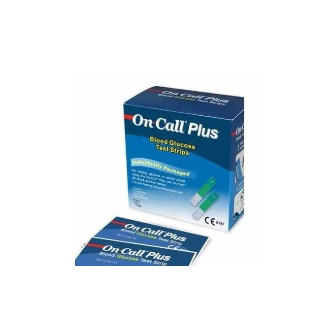 On Call Plus Bandelettes Boite 100