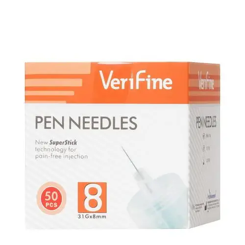 Verifine Aiguilles De Stylo à Insuline 31g X 8mm B / 50
