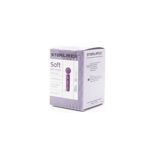 Sterilance Soft 50 Lancettes