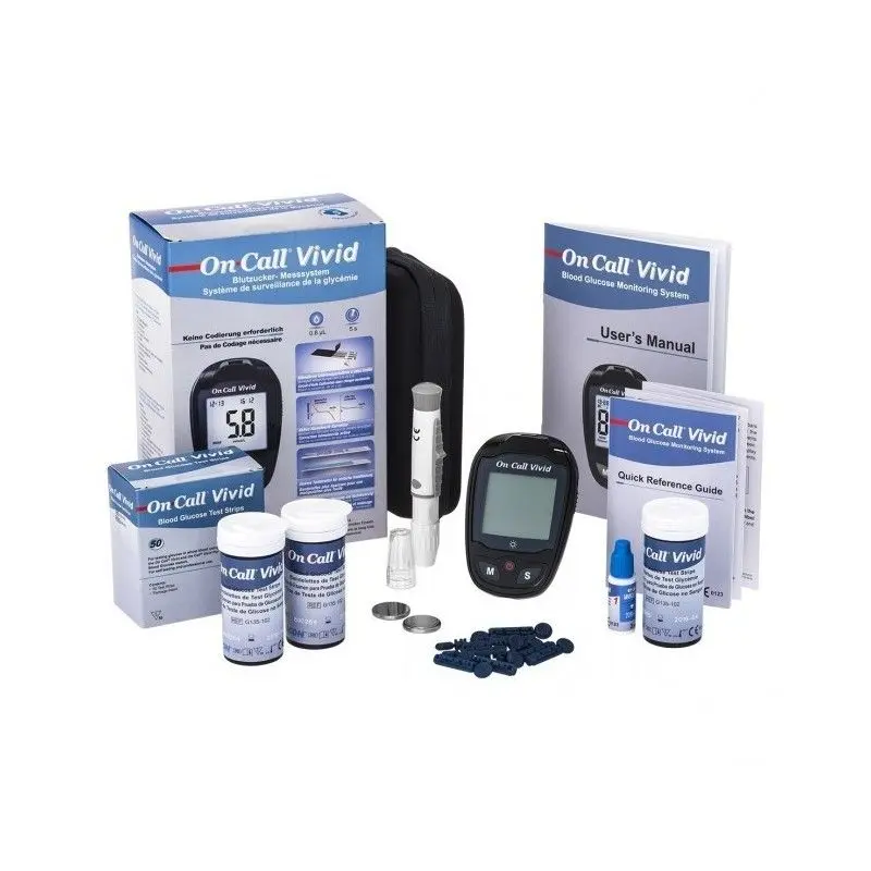 Coffret On Call Vivid Appareil +100 Bandelettes