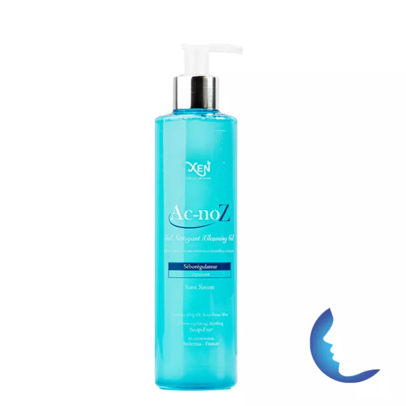 Xen Ac-noz Gel Nettoyant Séborégulateur, 300ml