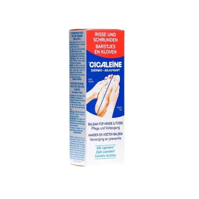 Cicaleine Baume Mains & Pieds Soin Et Prevention Fissures Et Crevasses, 50ml