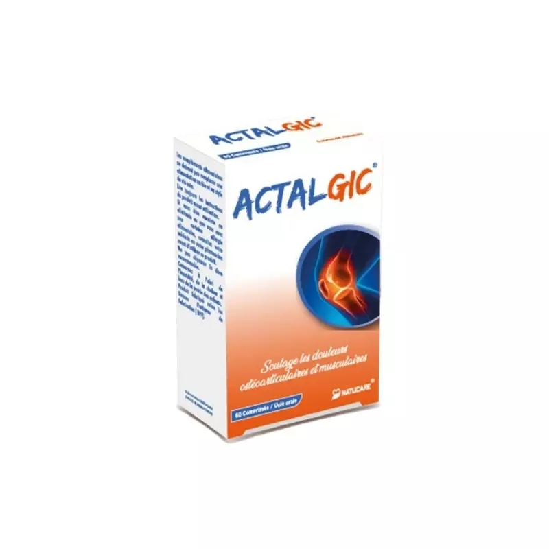 Actalgic Complément Alimentaire, 30 Gélules