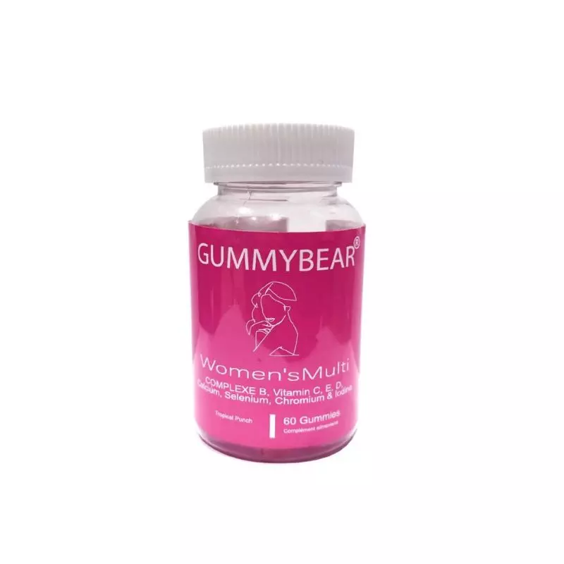 Gummybear Women&rsquo;s Multi, 60 Gummies