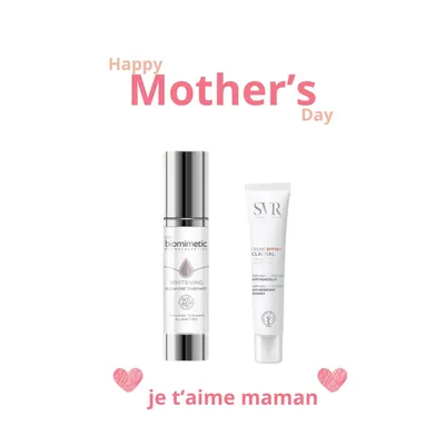 Pack Biomimetic Creme + Clairial Ecran