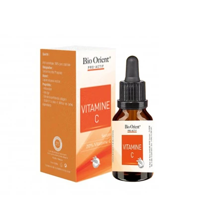 Bio Orient Pro Actif Vitamine C Sérum, 10ml
