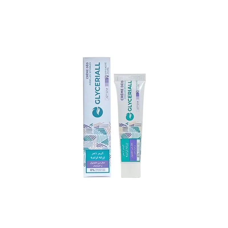 CrÈme Duo Pour Les Aisselles – Glyceriall – 30ml