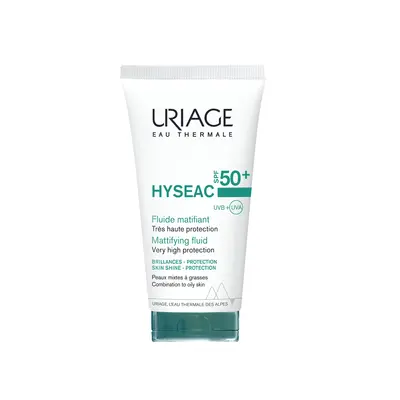 Uriage Hyseac Fluide Matifiant Ecran Spf50+ 50ml