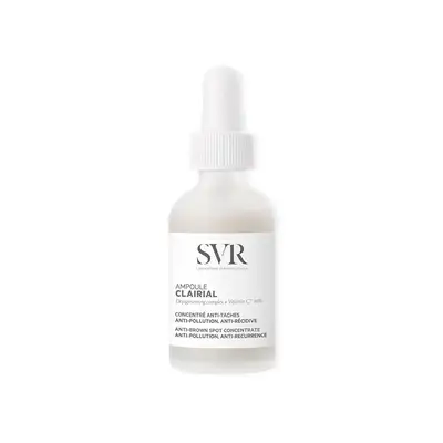 Svr Clairial Ampoule Concentre Anti-taches Anti-pollution Anti Recidive 30ml
