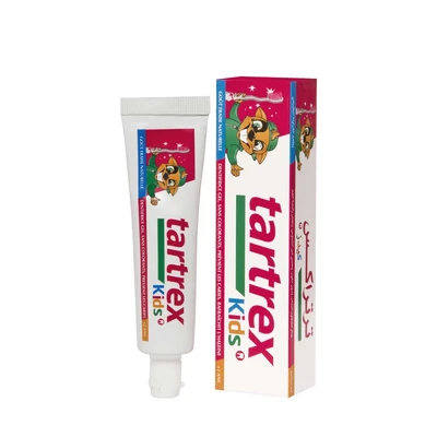 Tartrex Kids - Dentifrice Gel Pour Enfant - 50ml - 2ans+